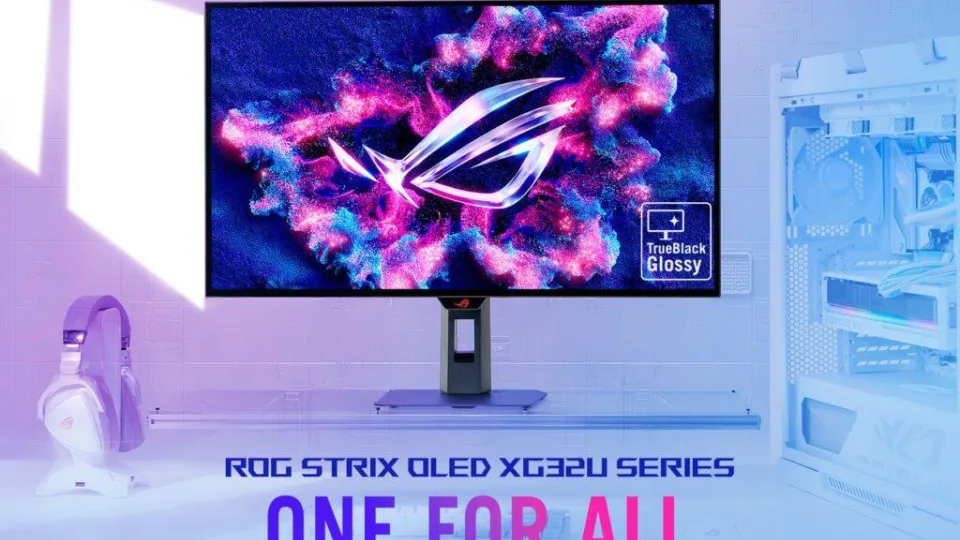 „Asus“ pristatė du „ROG Strix“ serijos žaidimų monitorius su 4K WOLED ekranais ir 480 Hz režimo palaikymu