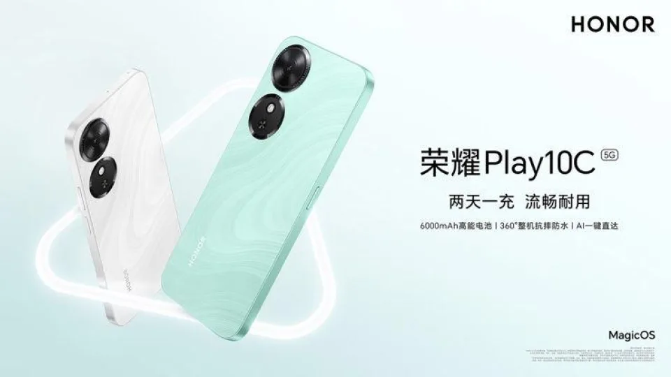 Pristatytas nebrangus „Honor Play 10C“ telefonas su didelės talpos baterija ir „MediaTek“ lustu