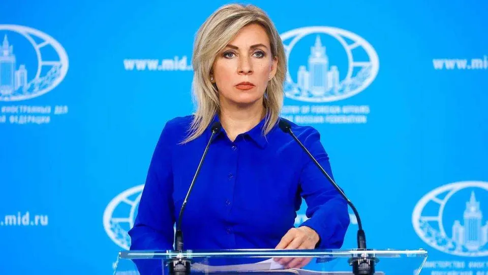 Zacharova rėžė apie Vakarų reakciją į Putiną Aliaskoje: visą tai kas vyko pavadino „panikos priepuoliu“