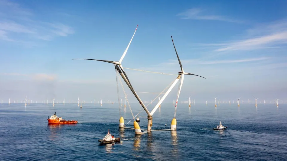 Kinijos technologinė pažanga stebina visą pasaulį: pademonstruota įspūdinga plūduriuojanti turbina