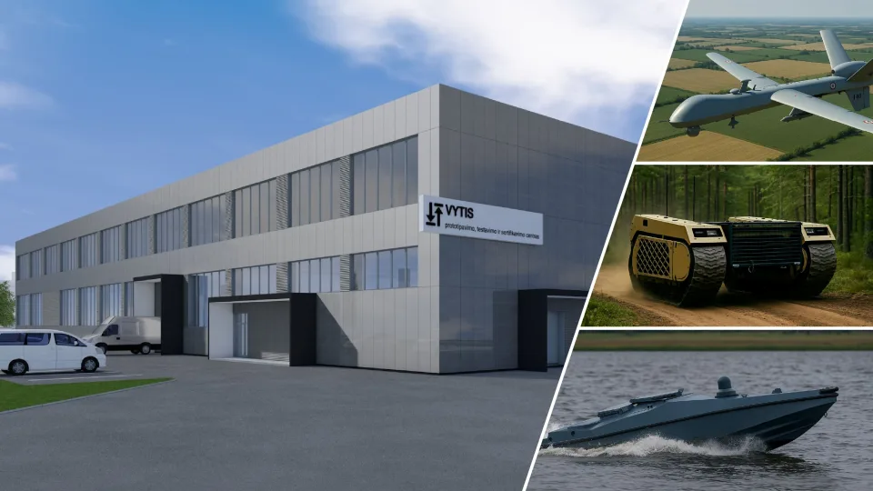 Naujas gynybos centras Kaune: steigiamas gynybos ir saugumo inovacijų kūrimo bei testavimo centras