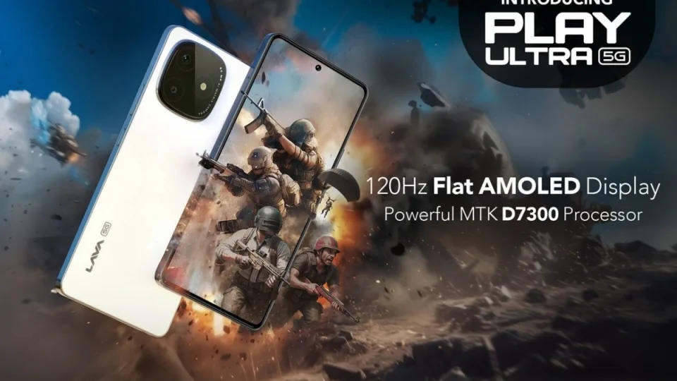 „Lava“ pristatė naująjį „Play Ultra 5G“ modelį su „MediaTek“ lustu ir aukštos klasės AMOLED ekranu