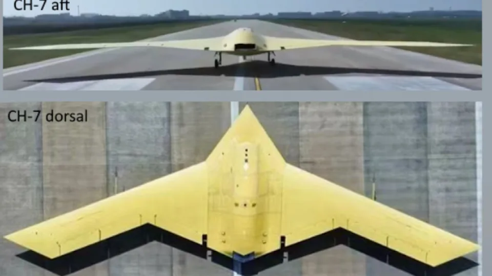 Internete pasirodė slapti kadrai: kinai testuoja milžinišką ir kone nepastebimą droną, pasaulis sunerimęs