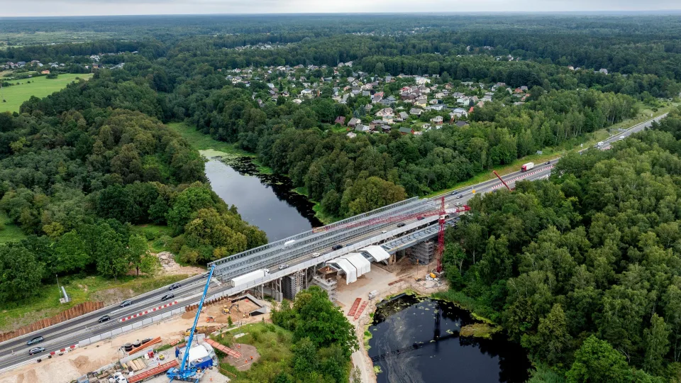 „Via Lietuva“: visoje Lietuvoje vyksta intensyvūs tiltų ir viadukų darbai, remontuojama beveik 200 objektų