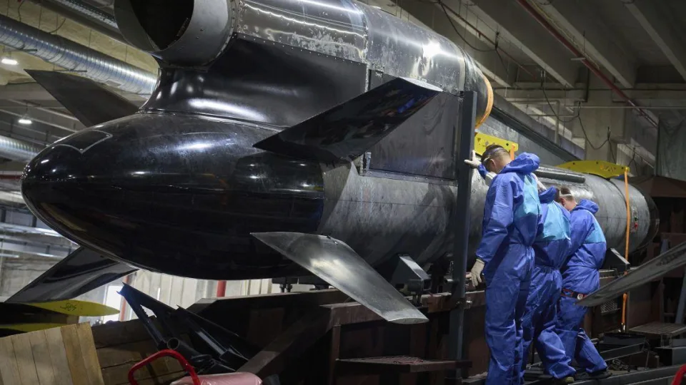 Naujas ginklas, keičiantis karo eigą: ukrainiečių raketa gali tapti galingiausia saugumo garantija prieš Rusiją