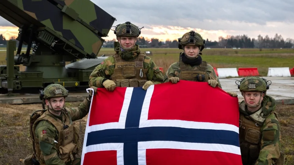 Norvegija paskelbė apie milijardinę paramą Ukrainai: gynybai skirs didžiąją dalį lėšų, tai keičia viską