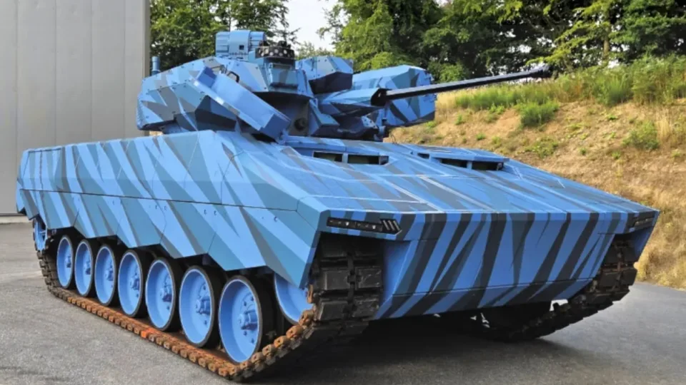 Vokietijos atsakas dronams ir tankams: „Condor“ kovinė mašina gali tapti tuo, ko laukia Ukraina