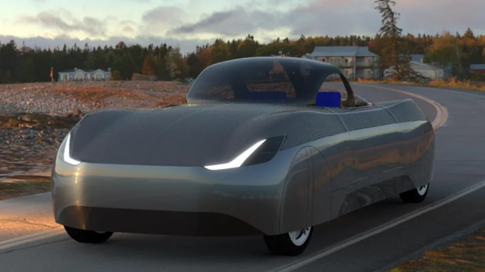 Kalifornijoje pakilo pirmasis skraidantis automobilis, iškart pateikta tūkstančiai išankstinių užsakymų