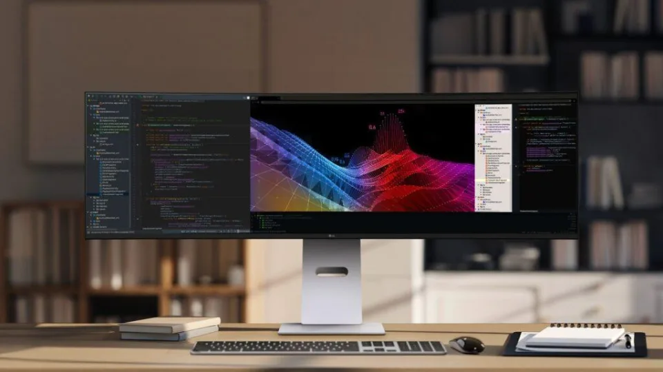LG pristatė naują aukštos klasės „UltraWide“ serijos monitorių su puikiomis techninėmis savybėmis