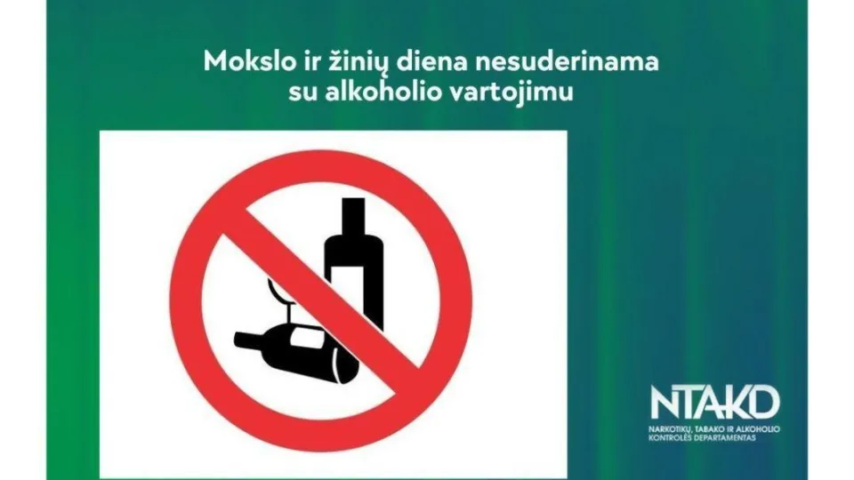 Rugsėjo 1-ąją alkoholio parduotuvėse nebus: pasakė, ką reikia žinoti gyventojams ir verslui