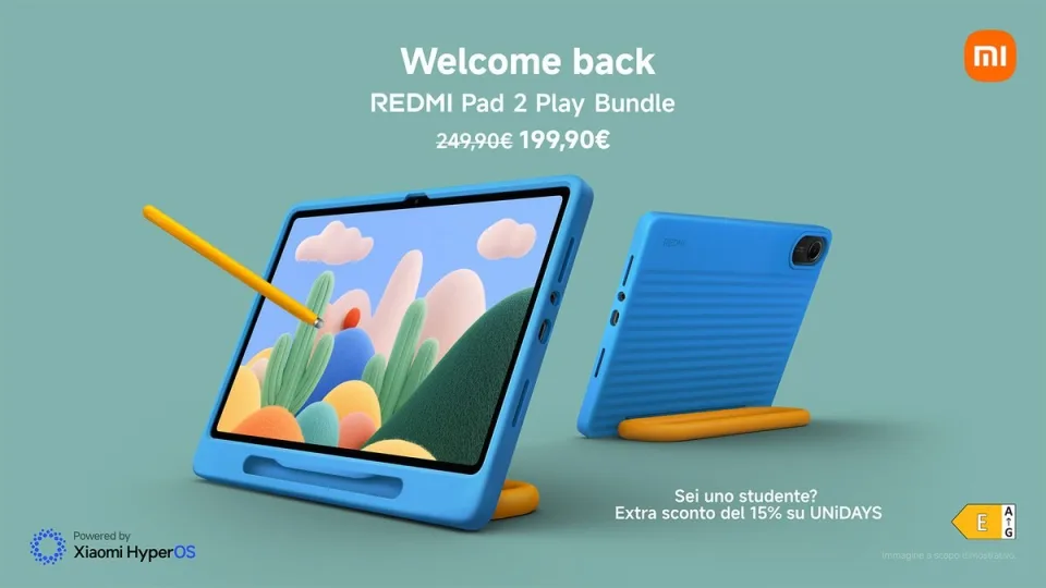 Į Europą atkeliauja specialaus leidimo „Redmi Pad 2“ planšetinis kompiuteris su išskirtiniu dėklu