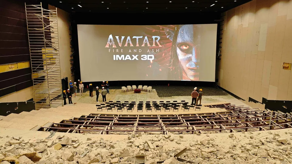 Perrašoma Lietuvos kino istorija: IMAX atkeliauja į kino sales su Jameso Camerono „Įsikūnijimu 3“