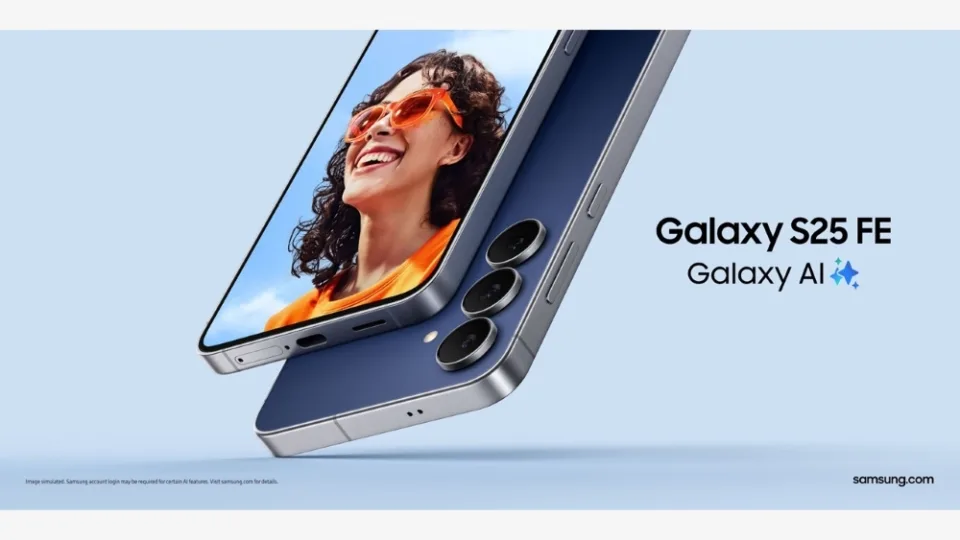 Oficialiai pristatytas naujasis „Galaxy S25 FE“ telefono modelis su „Exynos“ lustu ir triguba kamerų sistema