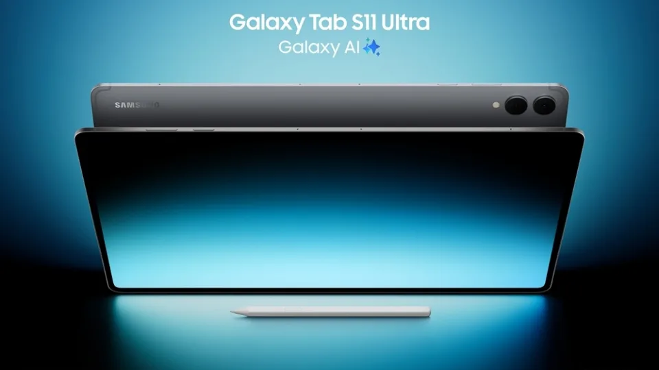 „Samsung“ oficialiai pristatė naujuosius „Galaxy Tab S11“ serijos planšetinius kompiuterius