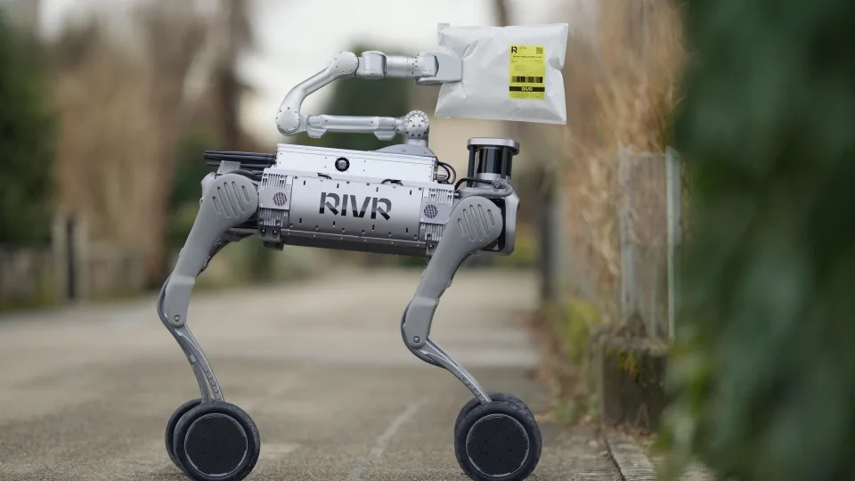 Robotai užplūdo Šveicarijos miestų gatves, ar dirbtinis intelektas ir robotai išstums žmones iš darbo?