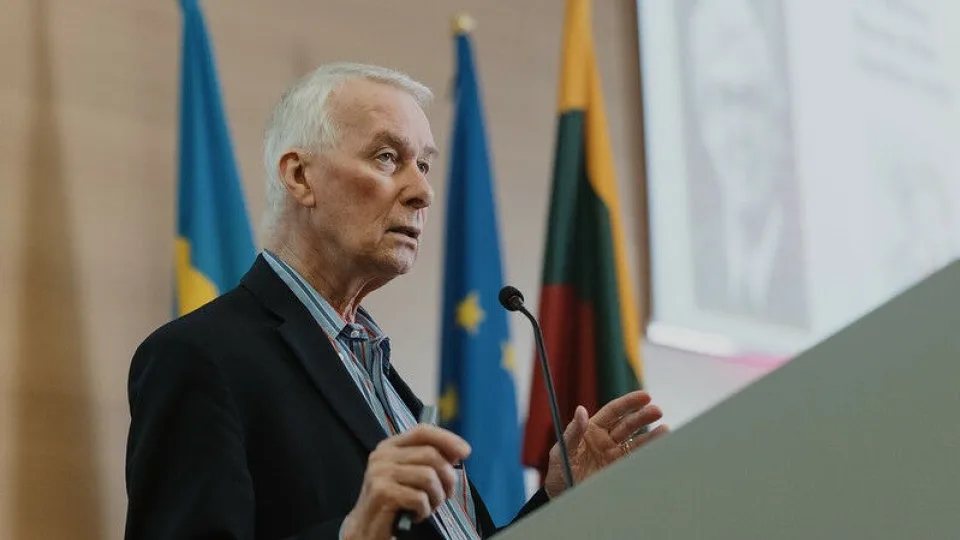 Nuo medicinos iki pasaulinių atradimų: viešint Nobelio premijos laureatui, diskusija apie biotechnologijas