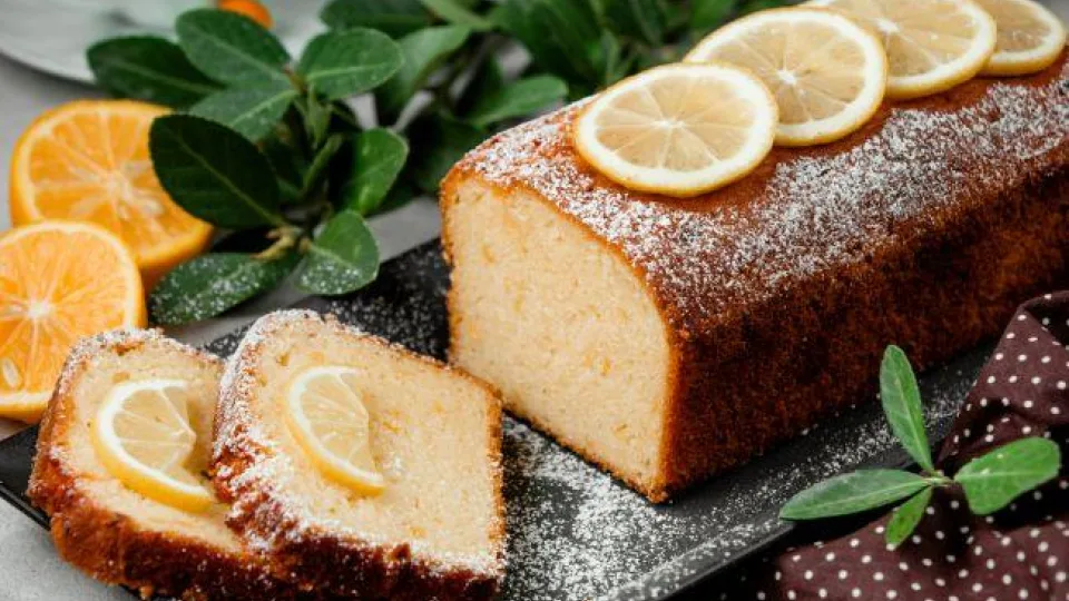 Greitas receptas su paprastais produktais: kvapnus citrininis keksas, kuris tiesiog tirpsta burnoje