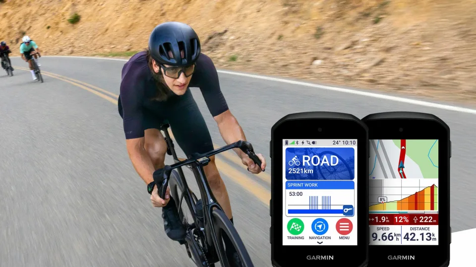 Šie „Garmin“ įrenginiai gali pakeisti jūsų treniruotes: pristato sprendimus dviračių entuziastams ir profesionalams