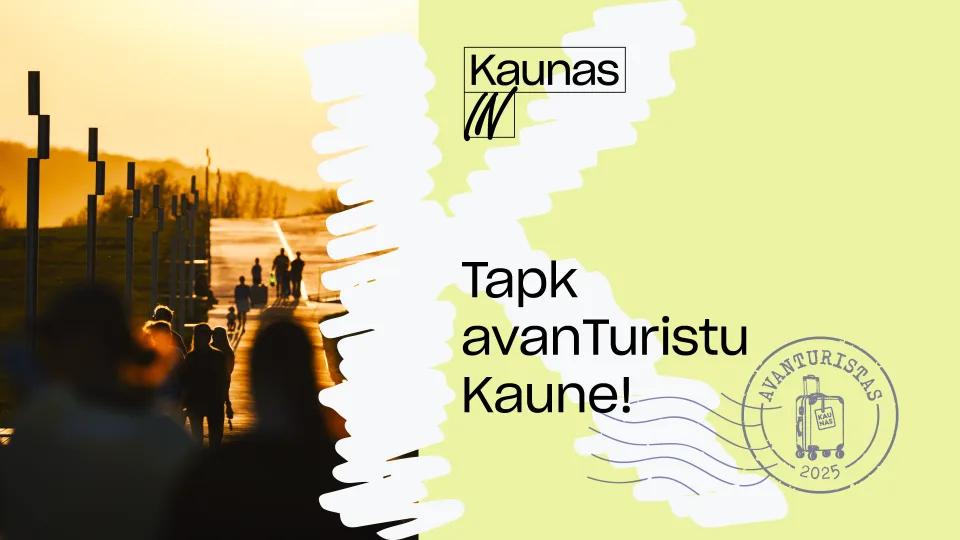 Nematoma avantiūra Kaune: miestas meta iššūkį keliautojams ir išdalins šimtus kaunastiškų avantiūrų