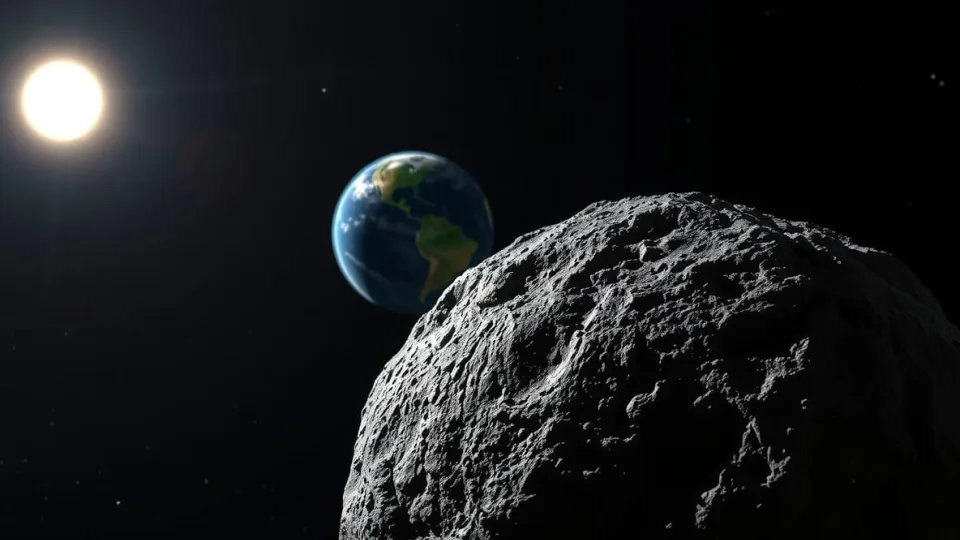 Asteroidas vos nesunaikino Žemės, aptiktas likus tik dviem dienoms iki neįtikėtinai pavojingo priartėjimo