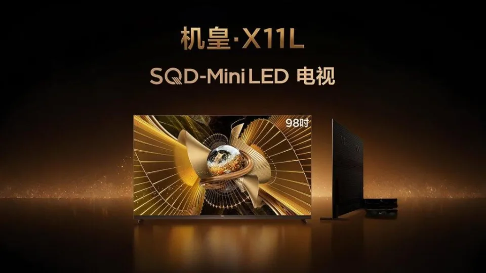 TCL pristatė aukščiausios klasės „X11L“ televizoriaus modelį su „SQD-Mini LED“ technologijos ekranu