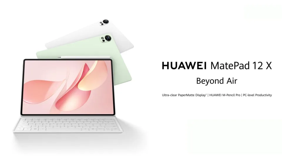 „Huawei“ pristatė „Mate Pad 12 X“ planšetinį kompiuterį su išskirtiniu „PaperMatte“ technologijos ekranu