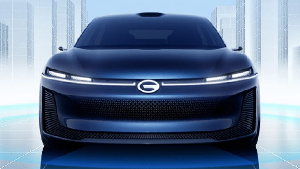„Huawei“ ir GAC atstovai paskelbė apie naują elektrinių automobilių prekinį ženklą, laukiama pirmo modelio