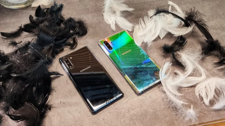 „Samsung Galaxy Note10” serijos telefonai: pirmas įspūdis