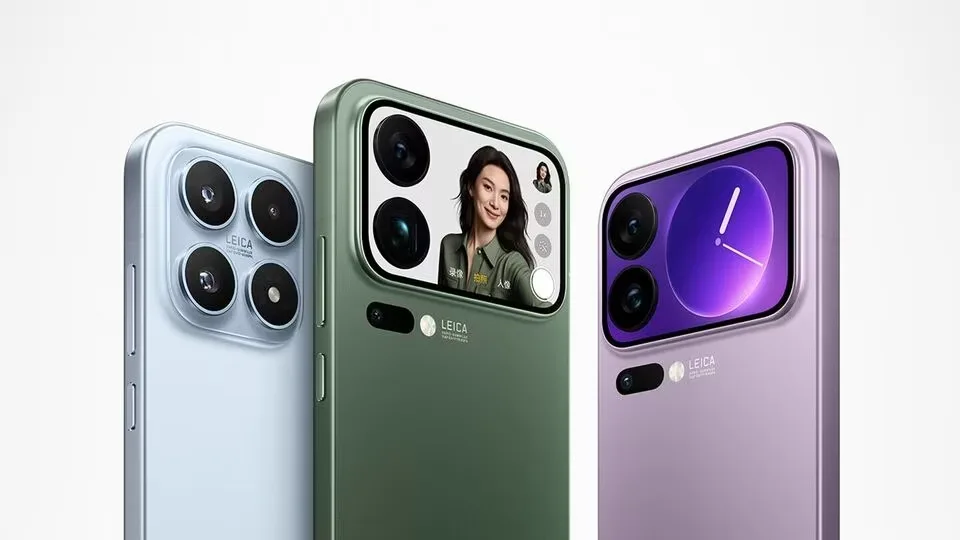Oficialiai pristatyti „Xiaomi 17 Pro“ ir „Pro Max“ modeliai su „Qualcomm“ lustais ir papildomu ekranu