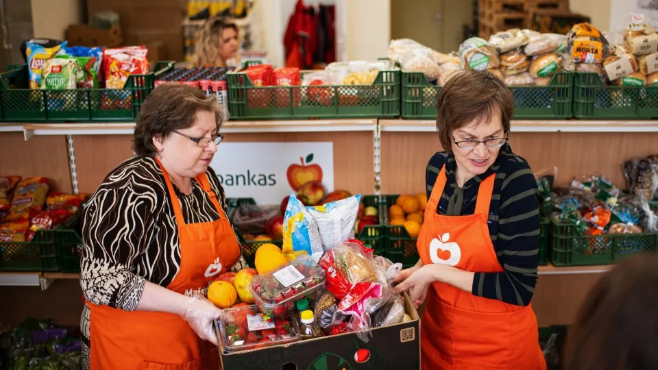 Kovos su maisto švaistymu diena, „Maisto bankas“ šiemet jau išsaugojo net 4000 tonų maisto