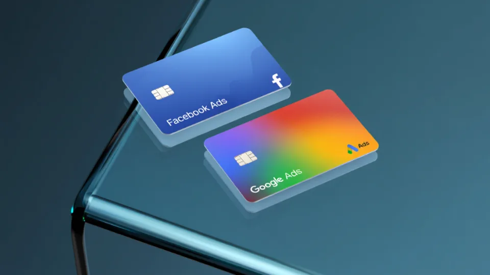 Kaip optimizuoti reklamos biudžetą Facebook ir Google naudojant virtualias korteles doleriais