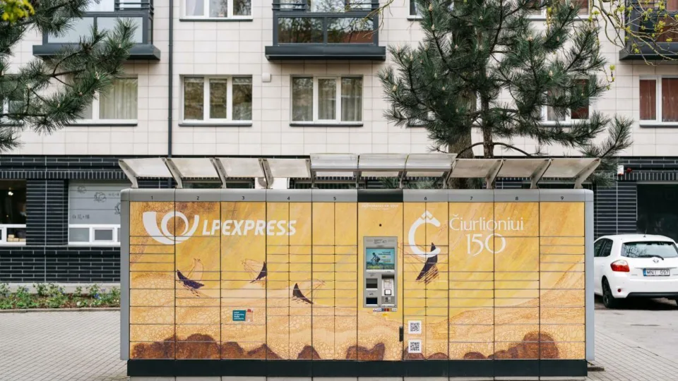 Siuntas galima siųsti net į 237 kryptis: LP EXPRESS paštomatais siuntas išsiųsite į beveik bet kurią pasaulio šalį