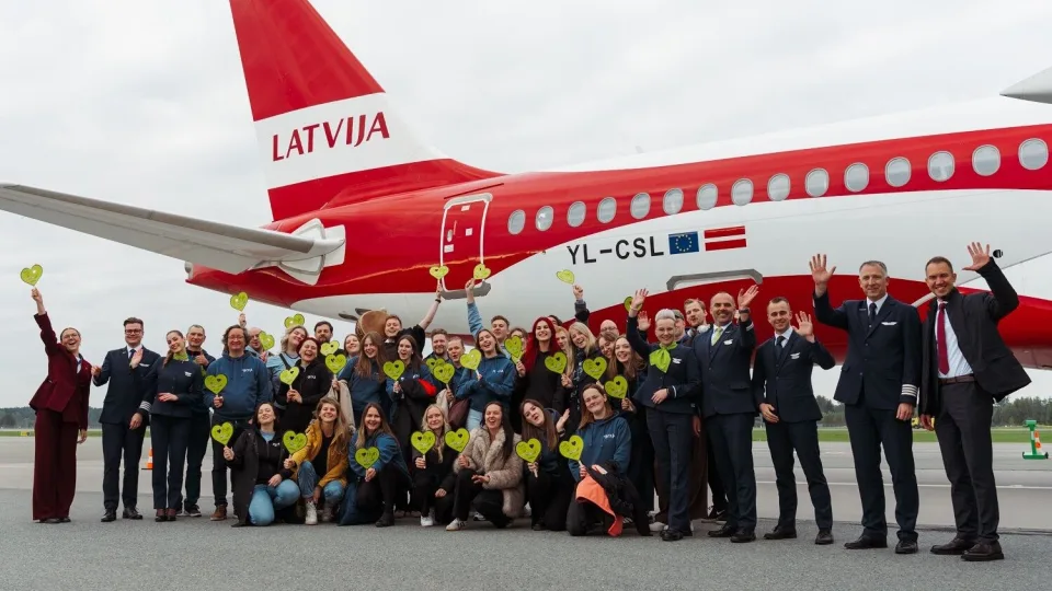 Danguje nuaidėjo choro balsai: pirmasis toks skrydis Europoje sutraukė milijonus žiūrovų