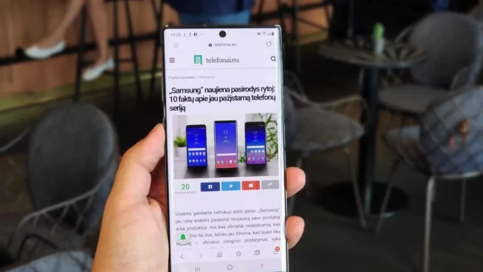 „Samsung Galaxy Note 10“ – penki svarbiausi faktai apie naujuosius „Samsung“ flagmanus