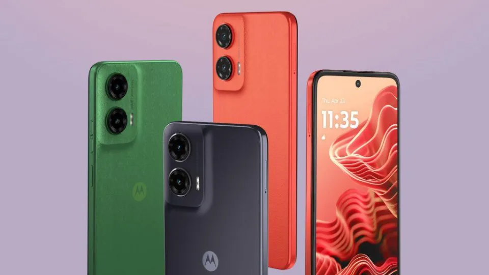 „Motorola“ paskelbė apie naująjį „Moto G35 5G“ išmanųjį telefoną su „Unisoc“ procesoriumi