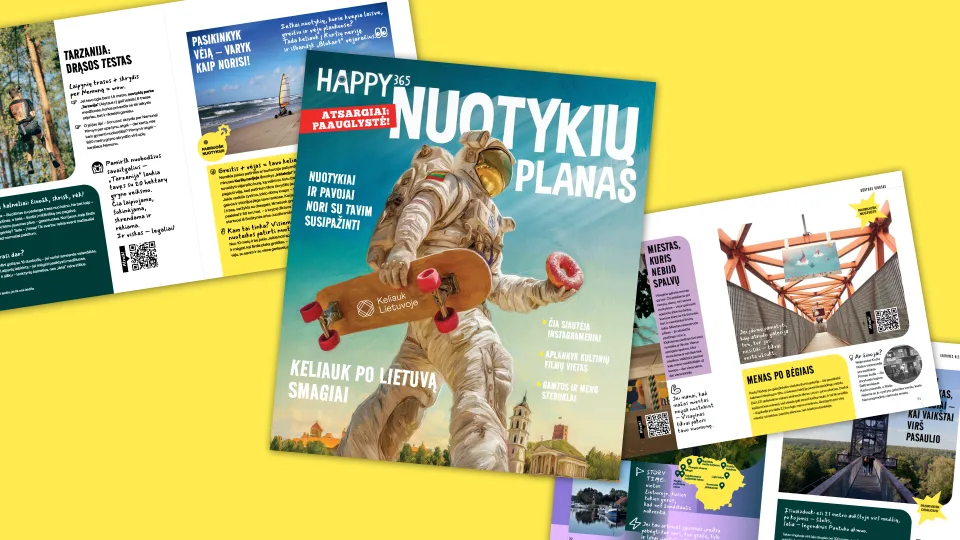 Nustebsite, ką paaugliai renkasi vietoj telefonų: 100 nuotykių vienoje vietoje, specialus leidinys paaugliams