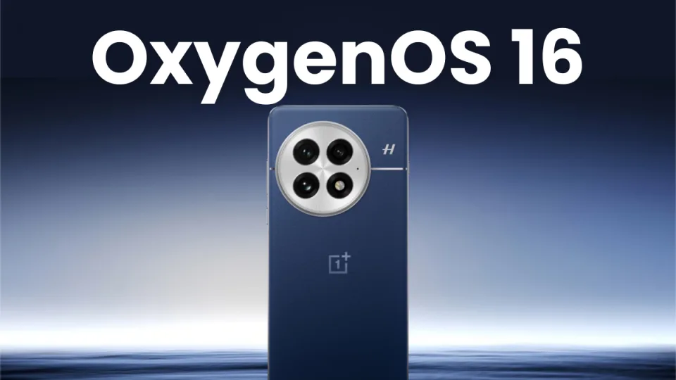 „OnePlus“ ketina pristatyti „OxygenOS 16“ vartotojo sąsajos versiją, paskelbta, kada įvyks debiutas