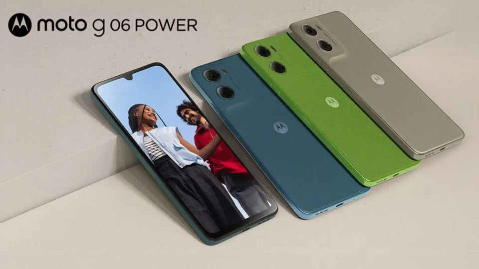 „Motorola“ pristatė nebrangų „Moto G06 Power“ išmanųjį telefoną su didelės talpos baterija