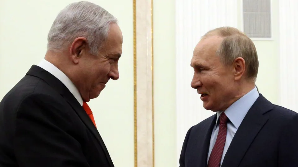 Putinas ir Netanyahu telefonu aptarė Gazos konfliktą, Irano branduolinę programą ir Sirijos ateitį
