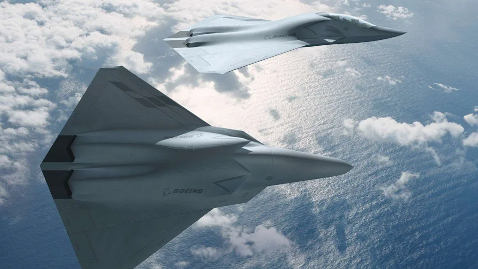 Amerikiečių slaptas ginklas prieš Kiniją: naujasis naikintuvas valdys dronų spiečių ir dings nuo radarų