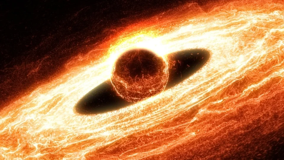 Kosminis širdies plakimas: juodosios skylės poliarizacija suglumino net ir patyrusius NASA mokslininkus