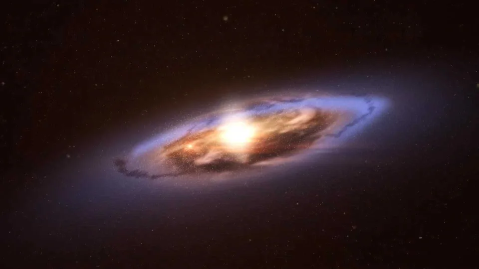 Paukščių Takas pulsuoja kaip gyvas organizmas, astronomai galaktikoje aptiko milžinišką bangą