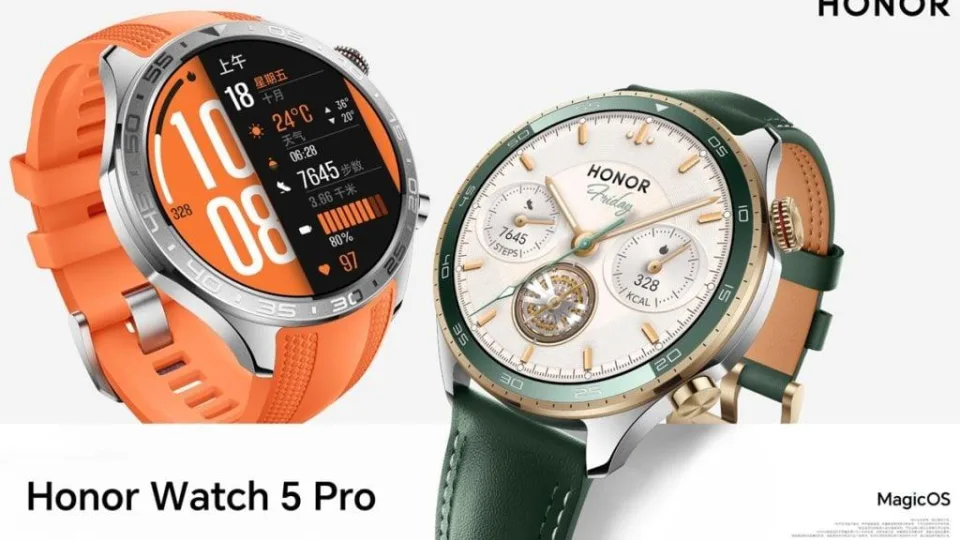 „Honor“ oficialiai paskelbė apie „Watch 5 Pro“ išmanųjį laikrodį su iki 15 dienų veikiančia baterija