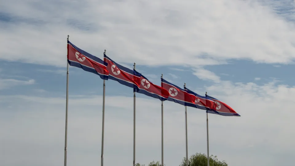Išskirtinis pabėgimas demilitarizuotoje zonoje: Šiaurės Korėjos karys perbėgo į Pietus per minų lauką