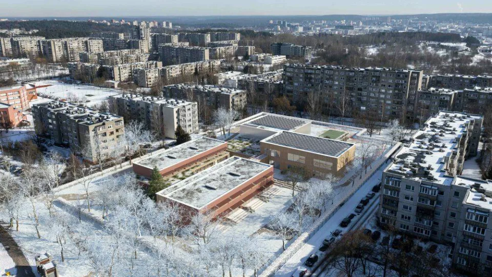 Vilniuje įžiebta žalia šviesa Šeškinės pradinės mokyklos transformacijai, pasakė, kas turėtų keistis