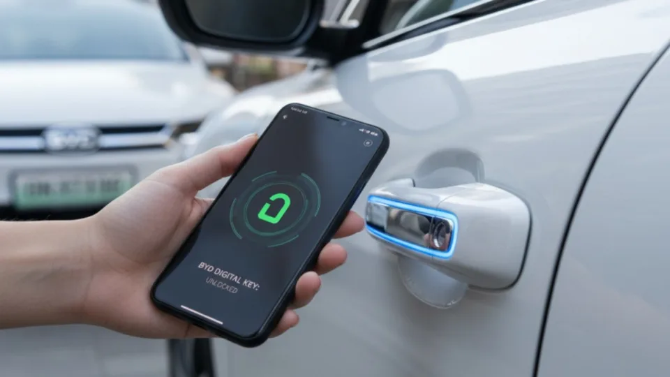 BYD ir „Honor“ suvienijo savo jėgas, kad sujungtų jūsų elektrinį automobilį ir išmanųjį telefoną