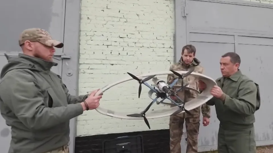 Kažkas iš kitos planetos: Ukrainoje užfiksuotas Rusijos žiedinis dronas kelia nerimą ekspertams