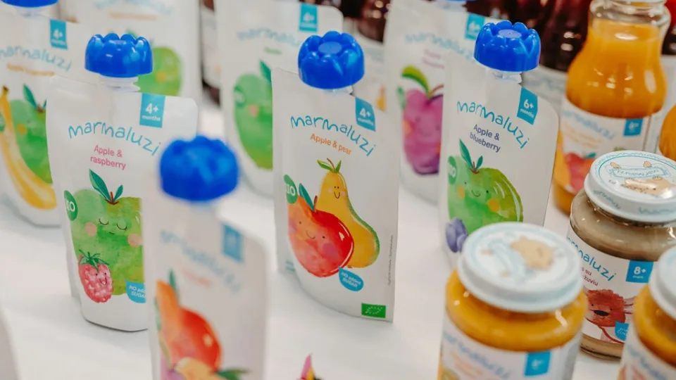 Kėdainiuose atidaryta nauja „Marmaluzi“ linija: gamykla paleido naują ekologiško vaikų maisto liniją