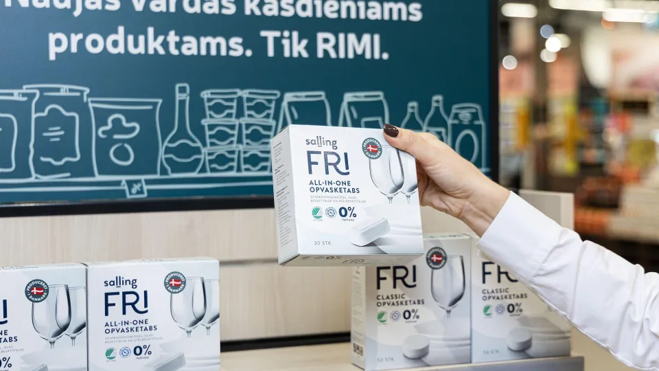 „Rimi“ keičia žaidimo taisykles: strateginiai pokyčiai palietė jau visų parduotuvių asortimentą