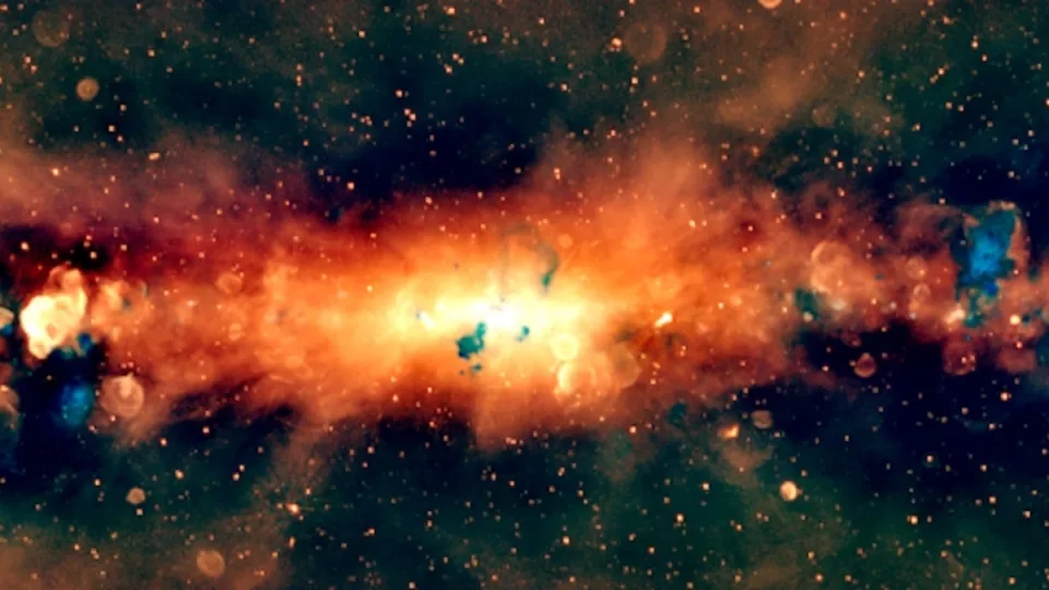 Astronomai tai slėpė dešimtmečius: atskleista paslaptingoji Paukščių Tako širdis, nustebs daugelis